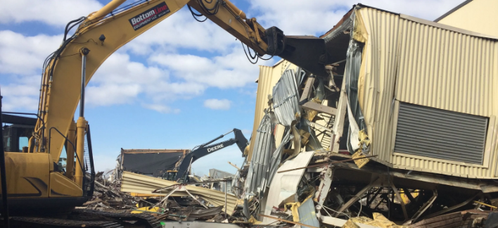 demolition in Brisbane