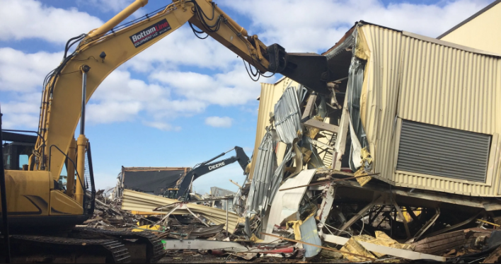 demolition in Brisbane