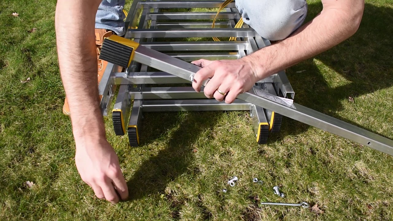 Combination ladders