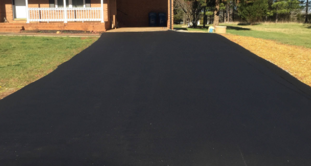 repaving driveway