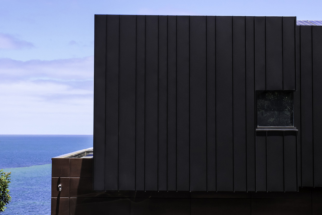 Standing Seam Cladding