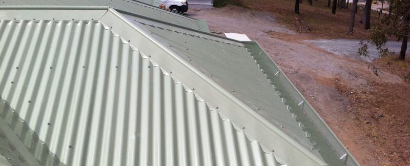 Corrugated Roofing
