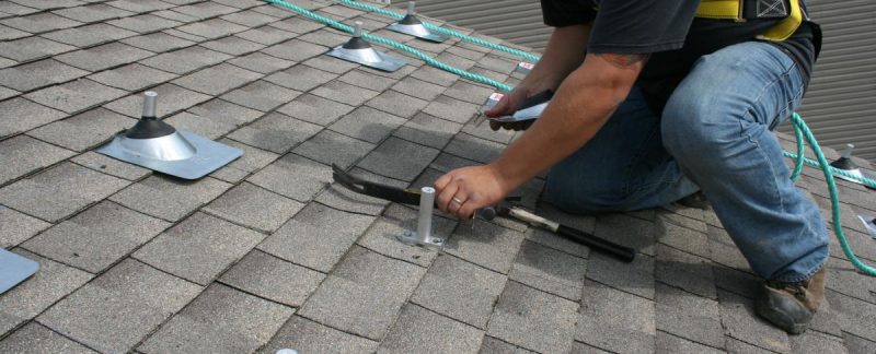 roof anchor system