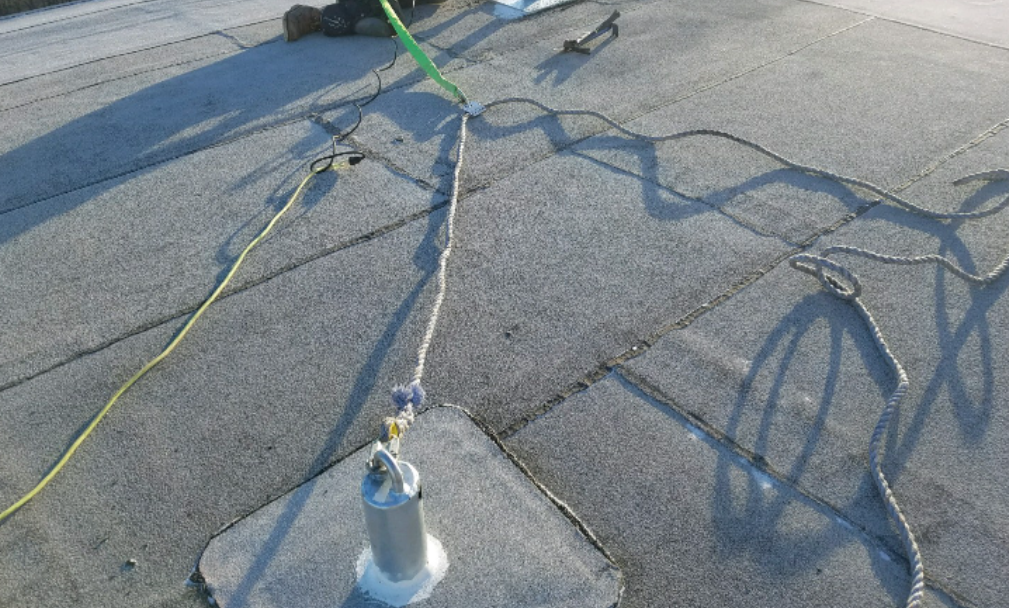 roof anchor inspection