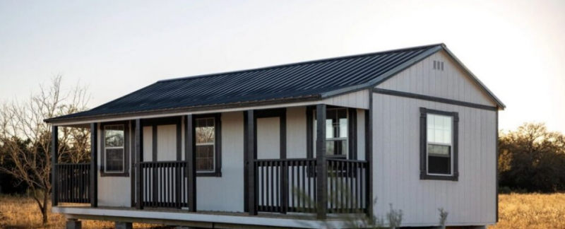 shed houses