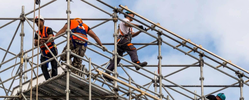 scaffolding in Wellington