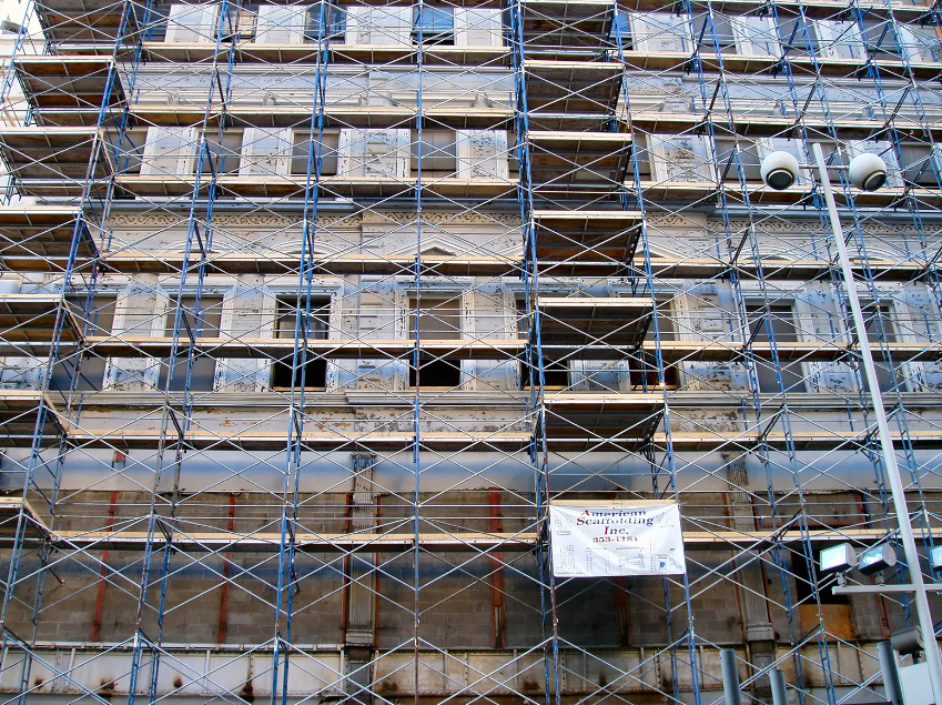 scaffolding in Wellington