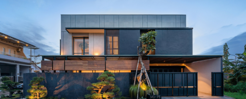 Residential architecture in Sydney
