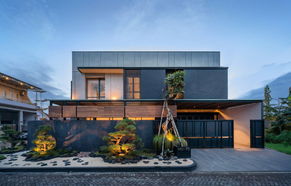Residential architecture in Sydney