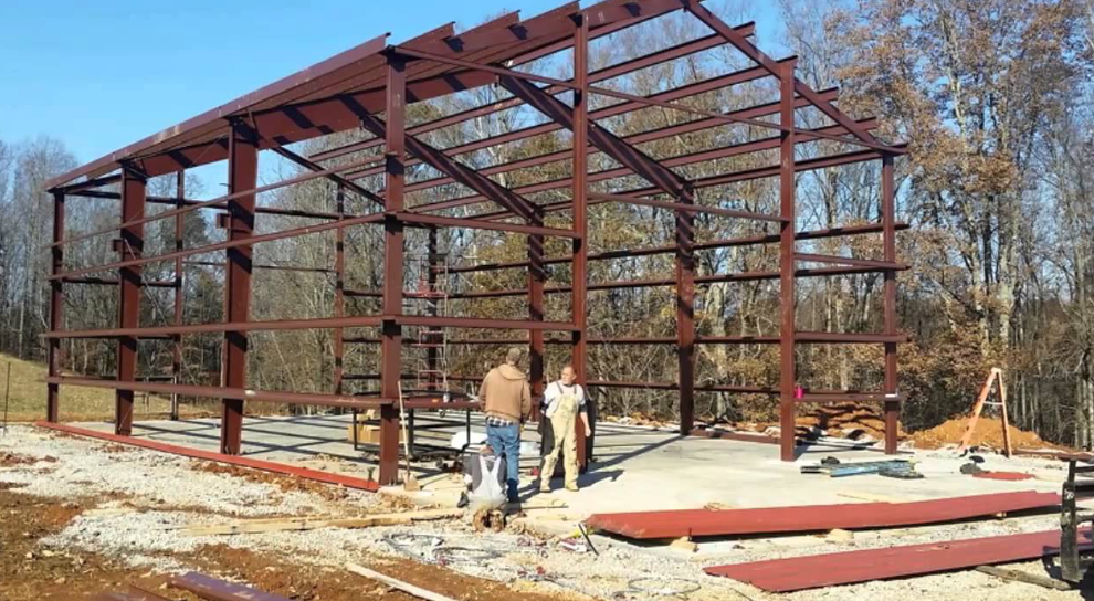 steel buildings in Georgia