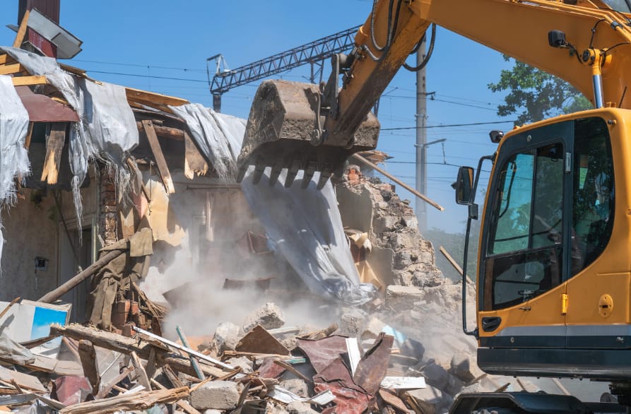 demolition and excavation in Toronto