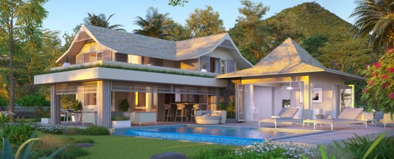 Luxury Villas for Sale in Mauritius