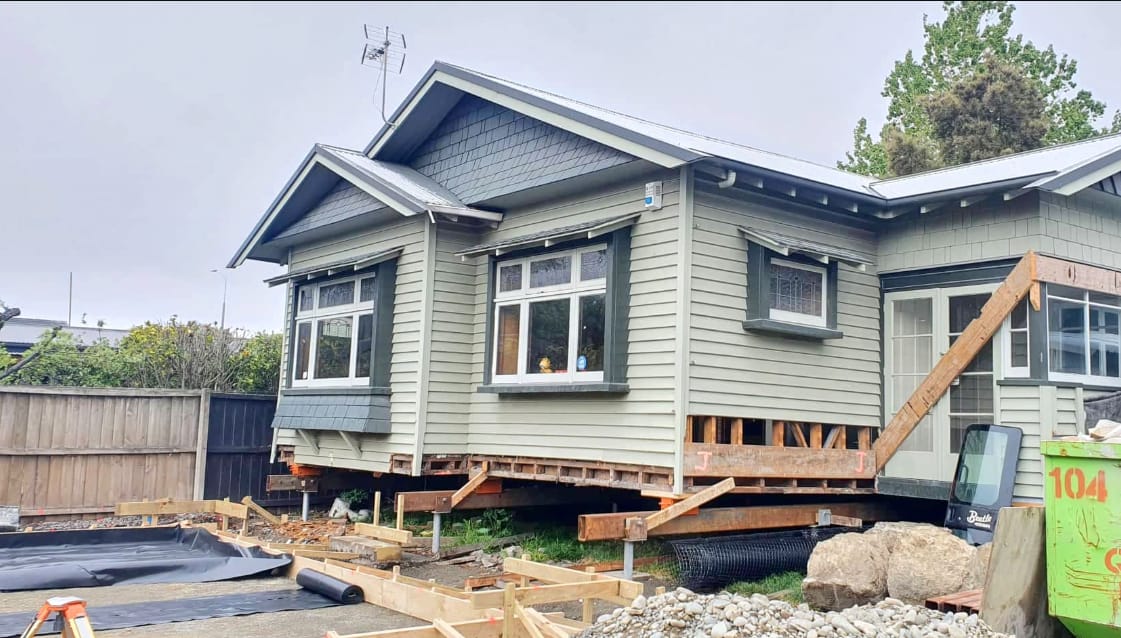 building repairs in Christchurch