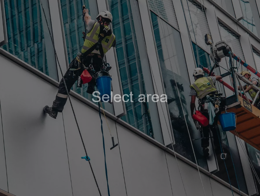 high-rise rope access