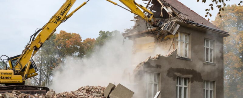 House Demolition in Toronto