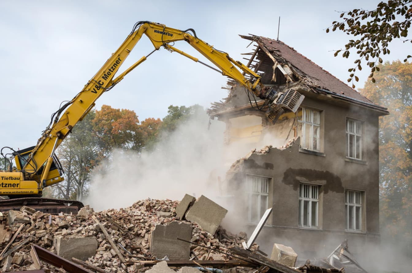 House Demolition in Toronto