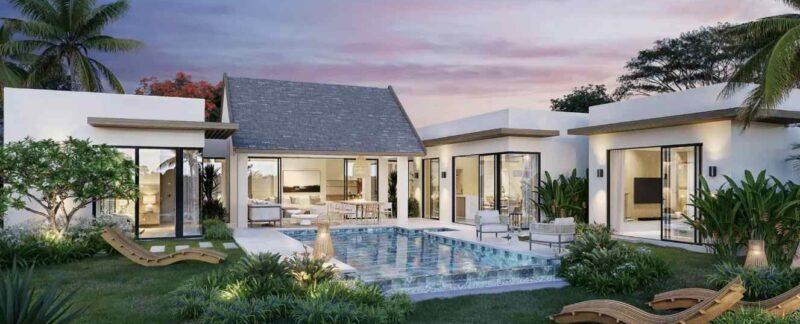 luxury villas for sale in Mauritius